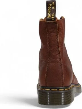 Brown Leather Men's Athletic - Image 4