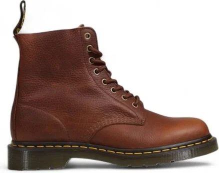 Brown Leather Men's Athletic