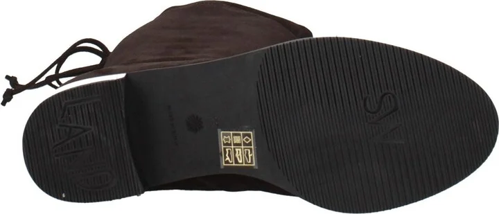Brown Leather Over The Women's Knee - Image 5