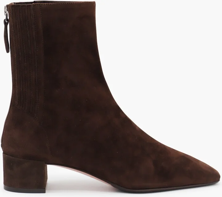 Brown Leather Saint Honore 35 Boots
