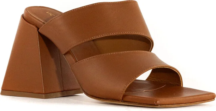 Brown Leather Sandal - Image 2