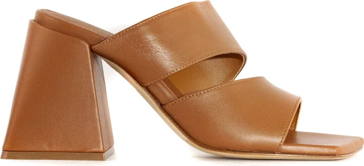Brown Leather Sandal
