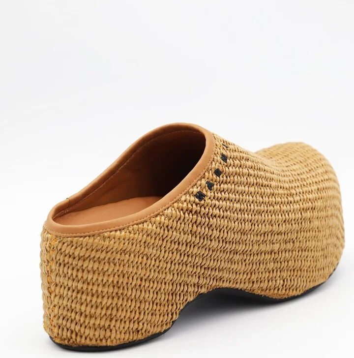 Brown Leather Sandals - Image 2