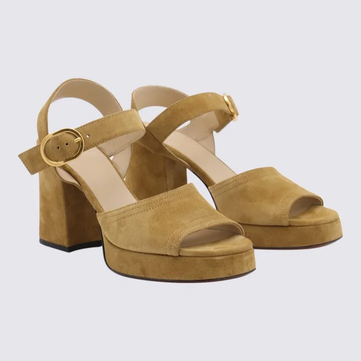 Brown Leather Sandals - Image 2