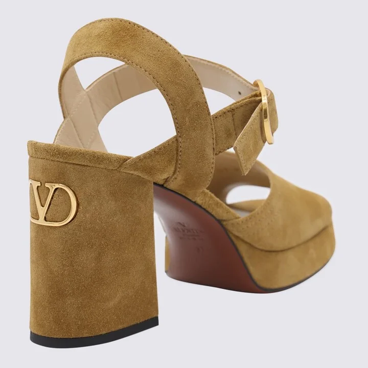 Brown Leather Sandals - Image 3