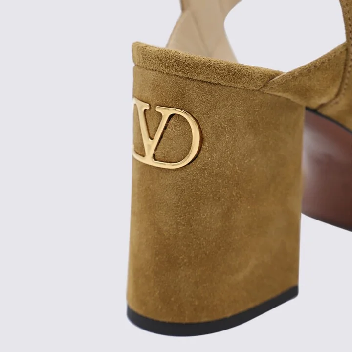 Brown Leather Sandals - Image 4