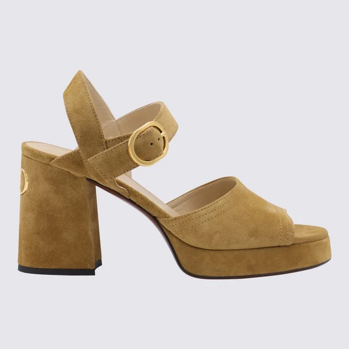 Brown Leather Sandals
