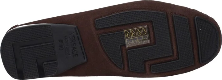 Brown Leather Slip-On Men's Loafers - Image 5