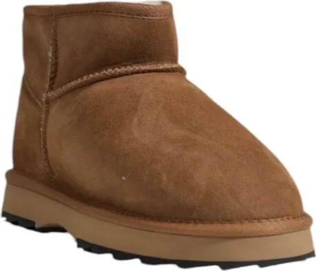 Brown Leather Women's Ankle - Image 2