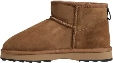 Brown Leather Women's Ankle - Image 3