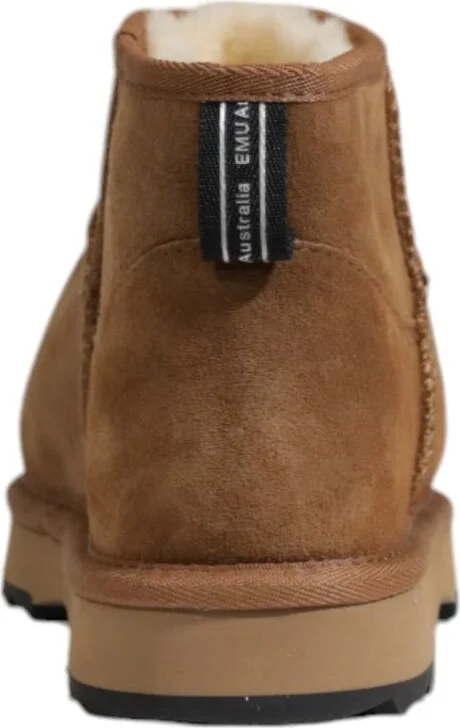 Brown Leather Women's Ankle - Image 4