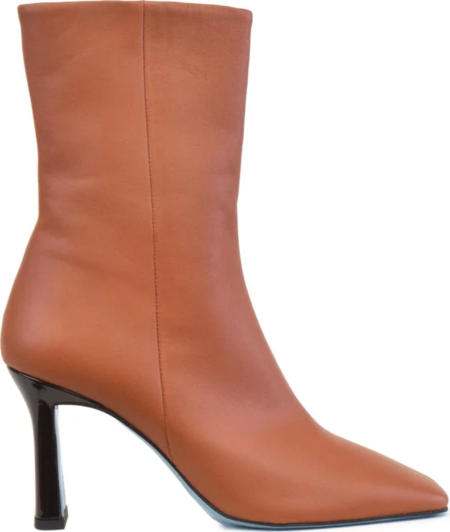 Brown Lettera In Faggio Parmasoft T Moro Vernice Heel