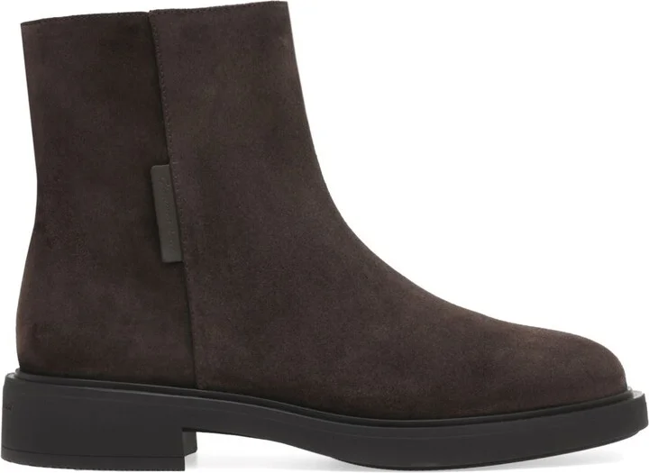 Brown Lexington Suede Ankle Boots
