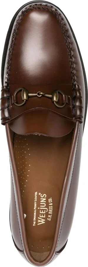 Brown Lincoln Heritage Leather Loafers - Image 4