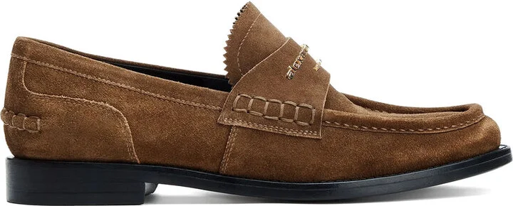 Brown Loafers