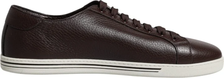 Brown Low Top Men Saint Tropez Sneakers Men's Shoes