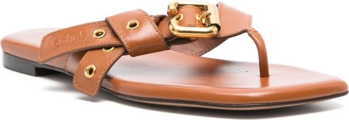 Brown Mae Sandals - Image 2