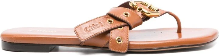 Brown Mae Sandals