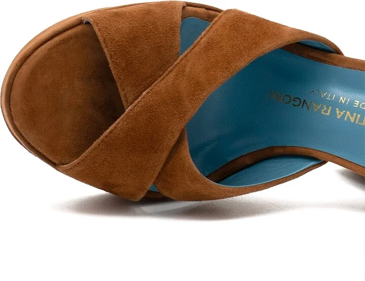 Brown Migliore Platform Cider Cashmere - Image 4