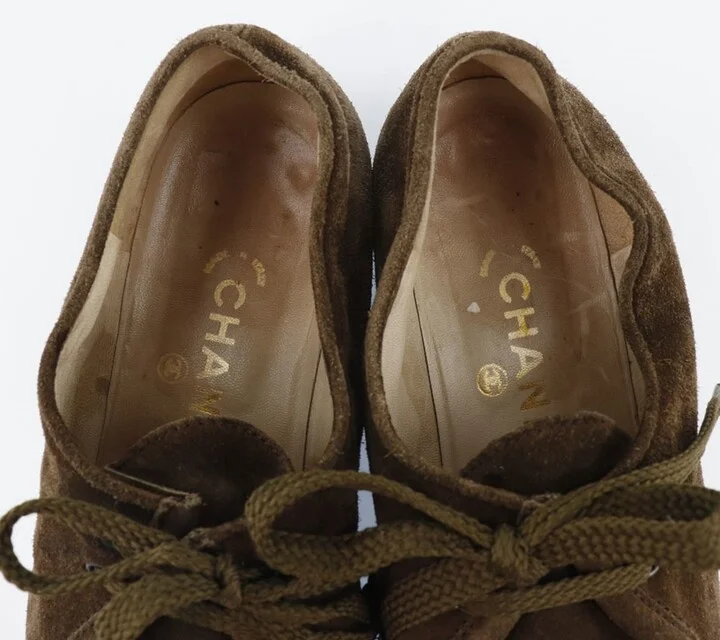 Brown Moccasins (Pre-Owned) - Image 6