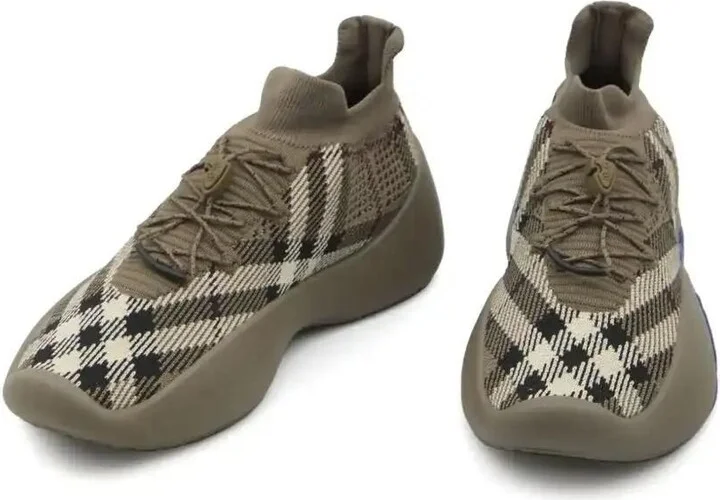 Brown Neptune Sneakers - Image 4