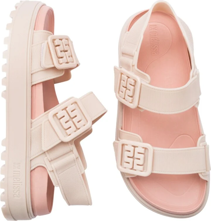 Brown / Pink Towny Platform - Beige Pink - Image 3