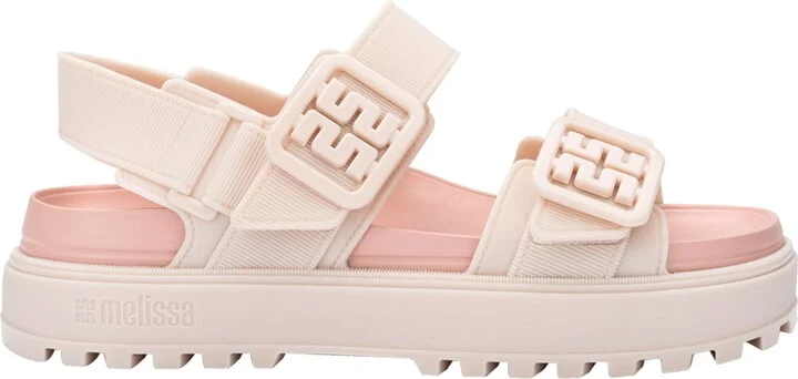 Brown / Pink Towny Platform - Beige Pink