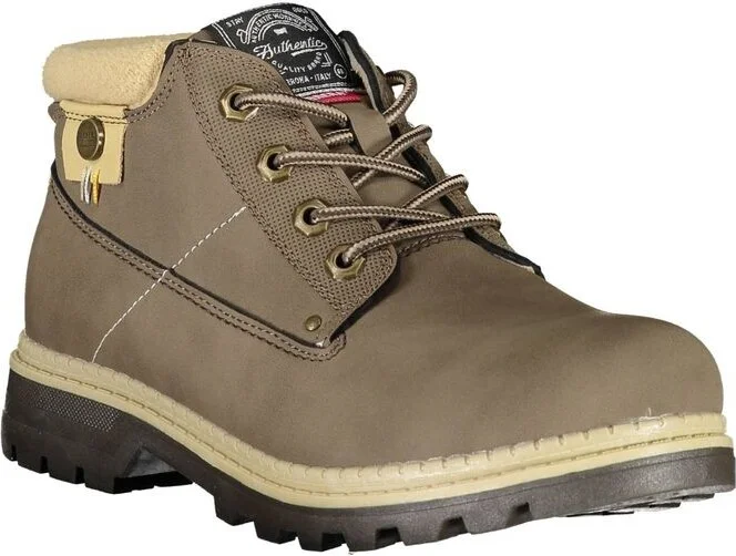 Brown Polyester Women's Boot - Image 2