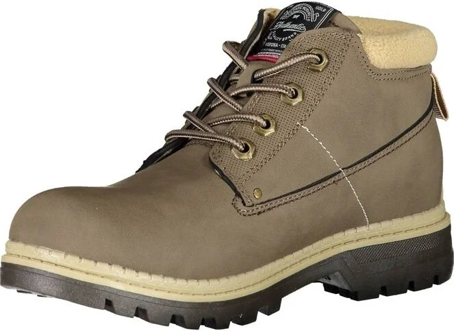 Brown Polyester Women's Boot - Image 3