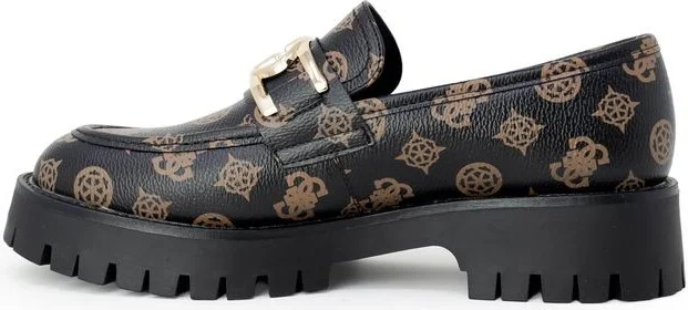Brown Polyethylene Women's Platform - Image 2