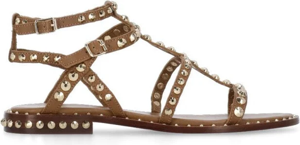 Brown Precious Sandals