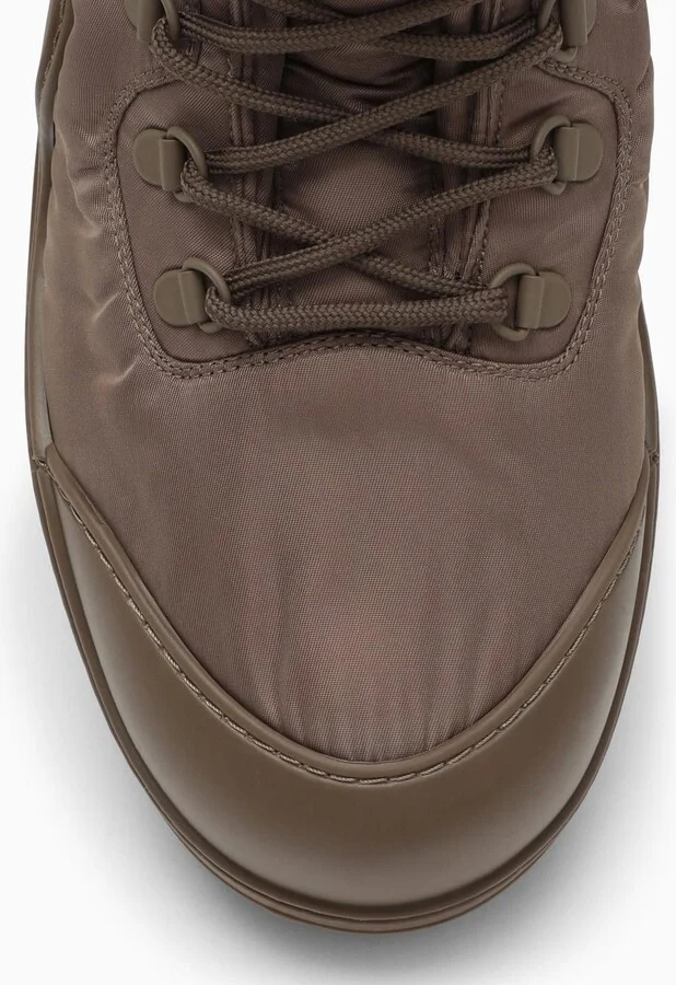 Brown Puddle Bomber Lace-up Boots - Image 3