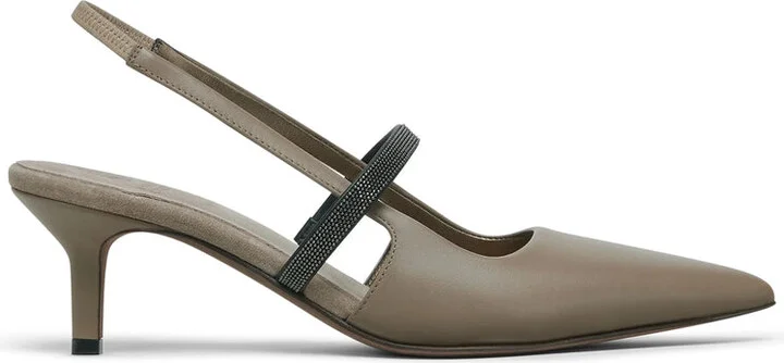 Brown Pumps
