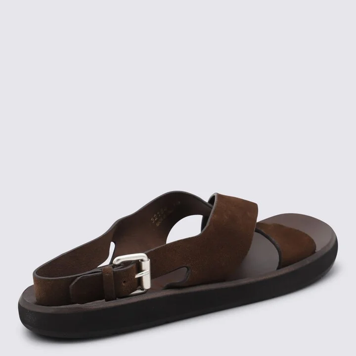 Brown Rain Sandals - Image 2