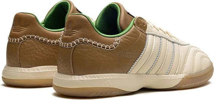 Brown Samba Millennium Sneakers - Image 3