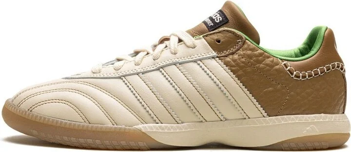 Brown Samba Millennium Sneakers - Image 5