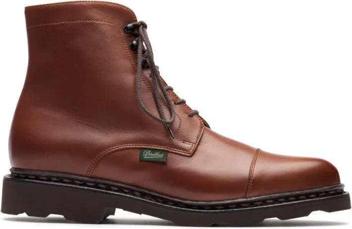 Brown Shoes With Norwegian Stitching