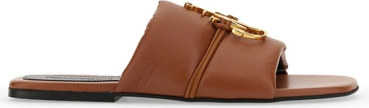 Brown Slide Sandal