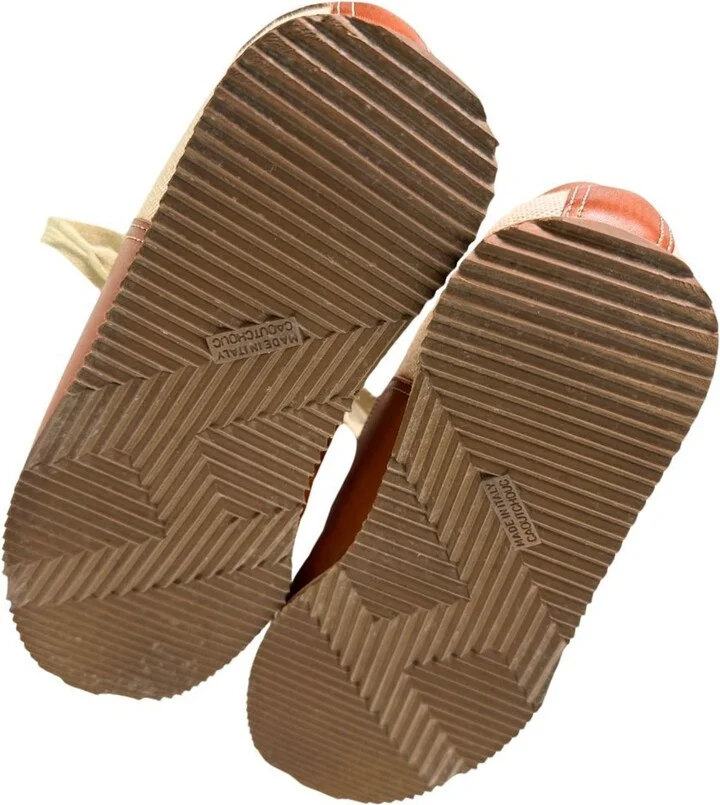 Brown Sneakers (Pre-Owned) - Image 5