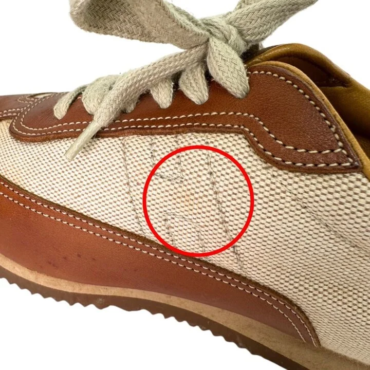 Brown Sneakers (Pre-Owned) - Image 8