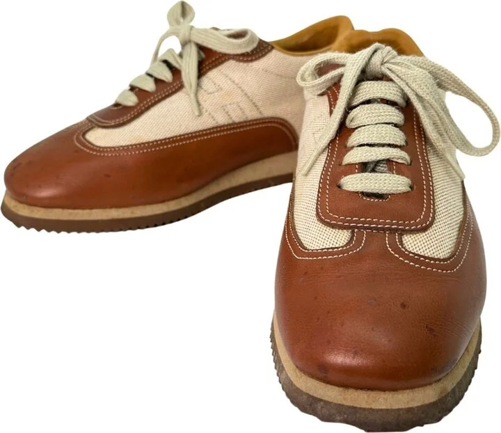 Brown Sneakers (Pre-Owned)
