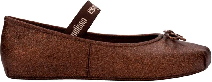 Brown Sophie Ballet Flat - Bronze