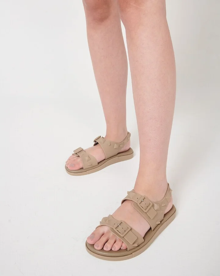 Brown Spikes Sandal X Undercover - Beige - Image 3