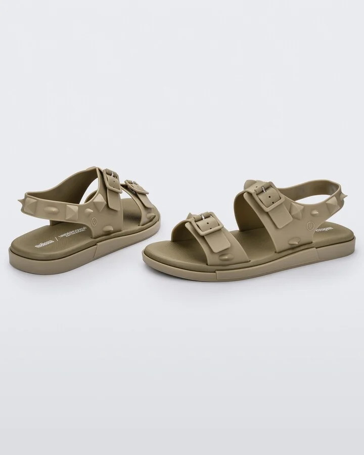 Brown Spikes Sandal X Undercover - Beige - Image 4