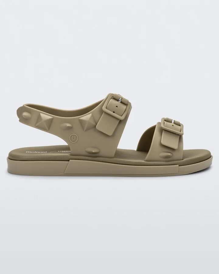Brown Spikes Sandal X Undercover - Beige - Image 6