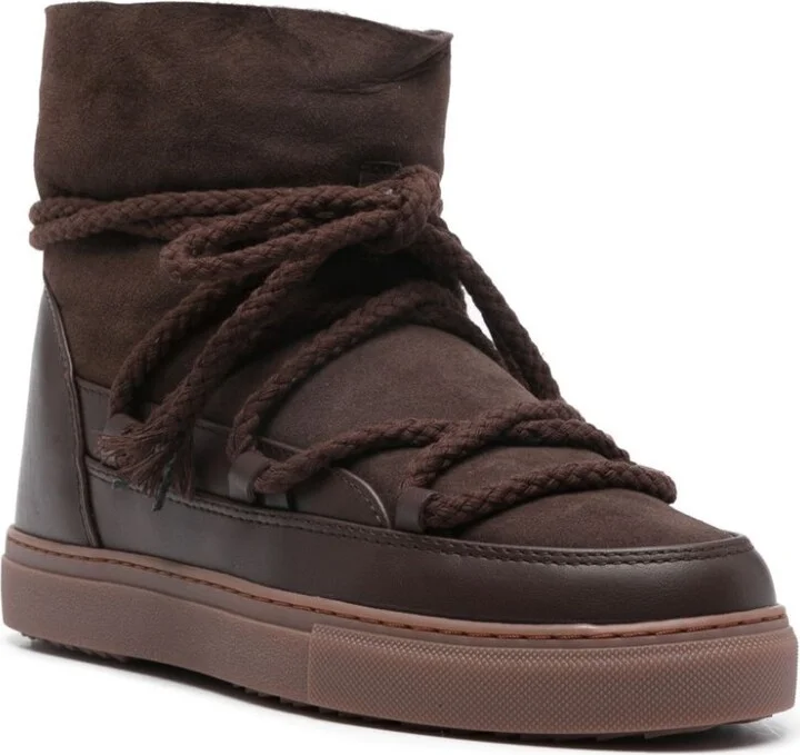 Brown Suede Ankle Boots - Image 2