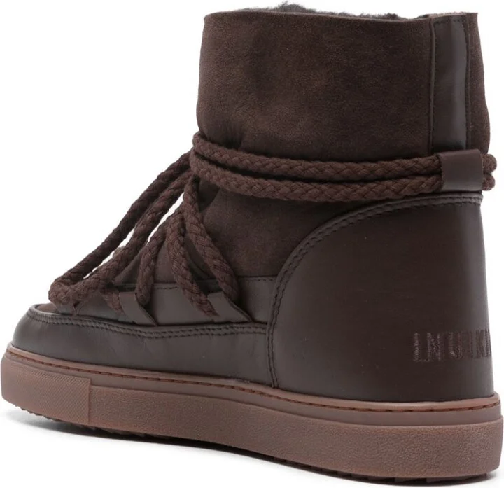 Brown Suede Ankle Boots - Image 3
