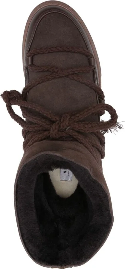 Brown Suede Ankle Boots - Image 4