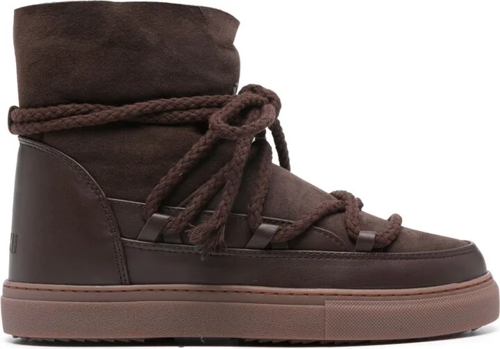 Brown Suede Ankle Boots