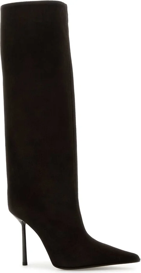 Brown Suede Bella Boots - Image 2
